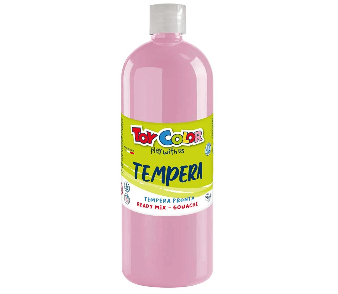 Tempera barva Toy Color 0554.606, roza, 1000 ml