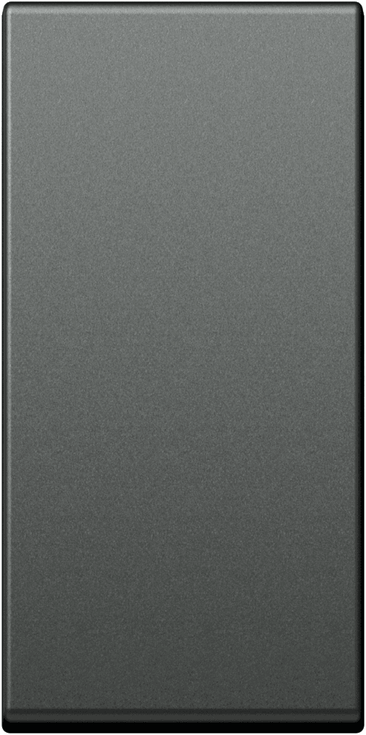 Tipka stikala TEM MODUL Blister TM11 AT -B, 1M, antracit - slika 2