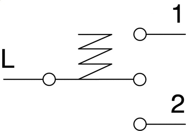 Tipkalo za žaluzije 1-0-2 TEM MODUL Blister SM41 ES NT 10 -B, 16 A, 250 V, 1M, mat srebrna - slika 5