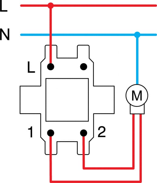 Tipkalo za žaluzije TEM EKONOMIK Blister SE53 ES NT 09 -B, 10 A, 250 V, mat srebrna - slika 5